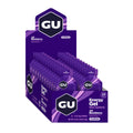 GU Energy Gel Jet Blackberry, caja abierta