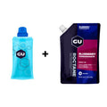 GU Flask + Bulk Roctane Blueberry Pomegranate